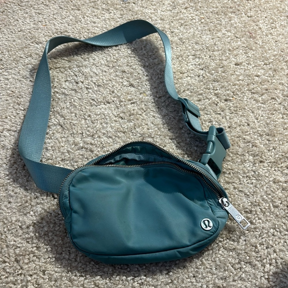 Teal Lululemon Crossbody Bag